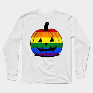 Gay pumpkin Long Sleeve T-Shirt